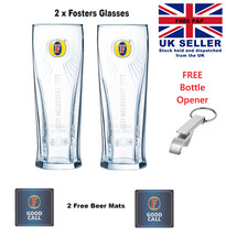 Fosters Lager Half Pint