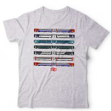 Train T Shirt Modern British