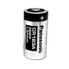 New CR123A 3V 1400mAh Li-ion
