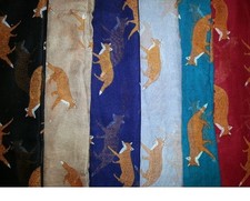 NEW 6 COLOURS FOX Print Design