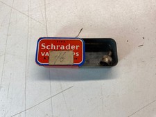 SCHRADER VALVE CAPS  VINTAGE TINS,  A.SCHRADERS & SONS  