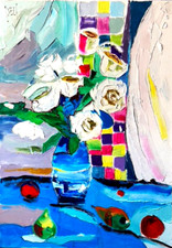 27" Large Canvas ORIGINAL Oil