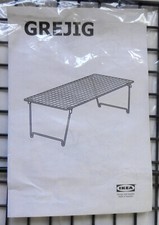 5 Ikea "Grejig" Black Metal