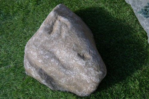 Fibreglass rocks natural - fibreglass,