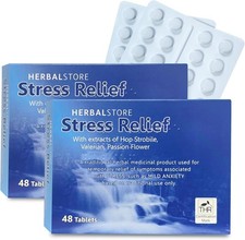 Stress aid relief tablets - &, 96