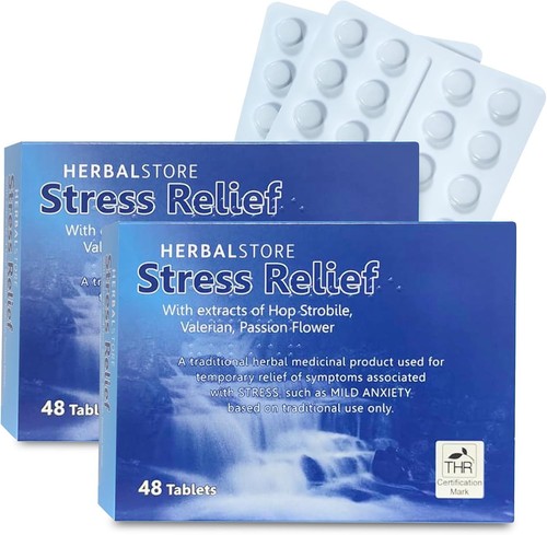 Stress aid relief tablets 96 - aid,