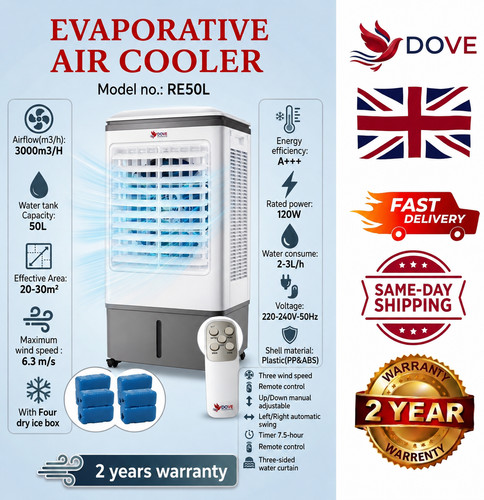 Dove 50l portable cooler air - ,