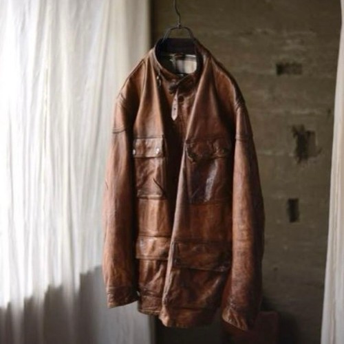 Vintage belstaff leather - vintage,