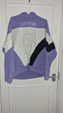 Supreme Purple Hooded Milan Hoodie  Size M