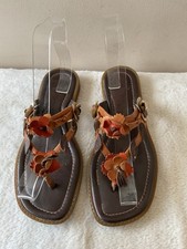 CLARKS real leather ladies toe