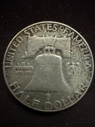 1952 franklin half - 1952, 90%