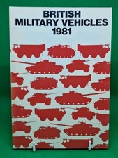 British Military Vehicles 1981
