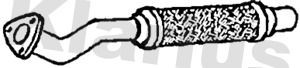 Exhaust pipe front fits - exhaust,