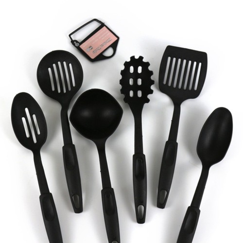 6pcs plastics kitchen utensil - 6pcs,