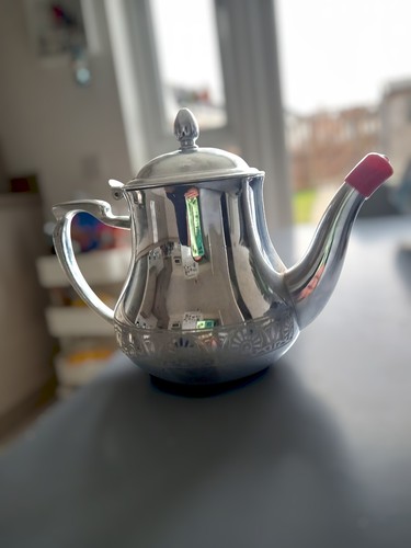 Moroccan tea pot medium - medium, size