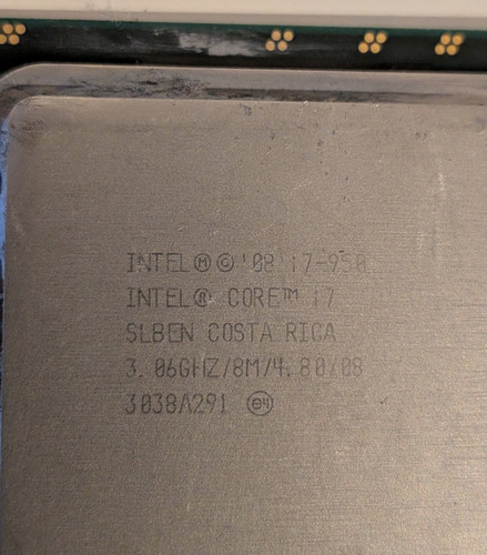 Intel core 950 - intel, (slben)