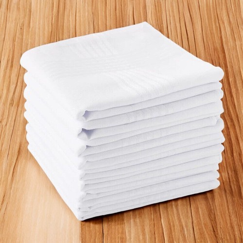 12pcs mens large - mens, white