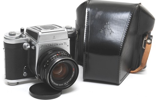 Pentacon six 6x6 - six,