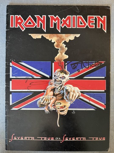 Iron maiden seventh - seventh, tour