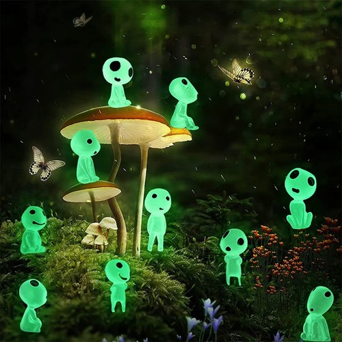 10pcs glow the dark mini - 10pcs, in