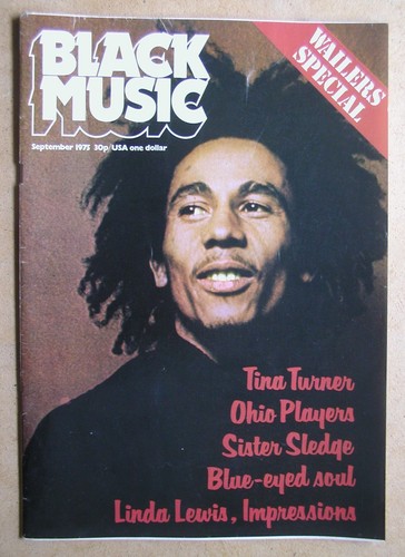 Black music magazine - music,