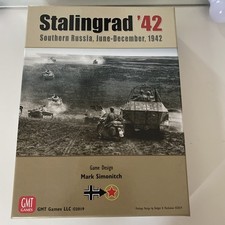 Stalingrad '42 Box SW (New). Never Played. Unpunched. 