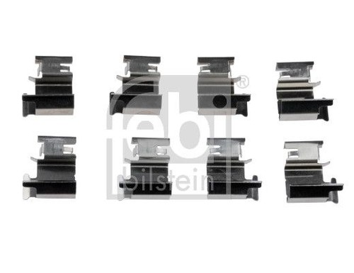 Front axle accessory - axle, disc