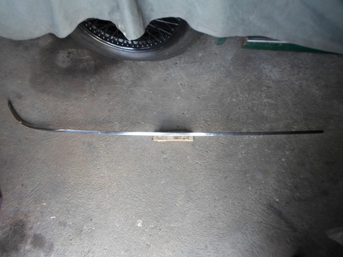 Rear wing chrome - rear,