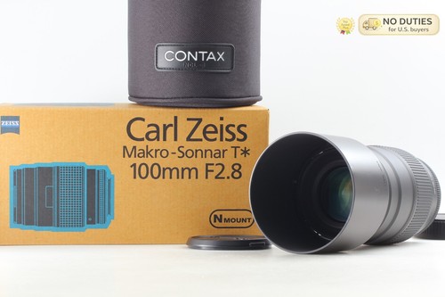 Mint box case contax carl - [mint, case]