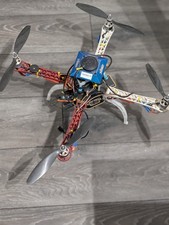 Q450 Quadcopter FrSky X8R 30A
