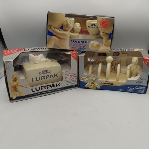 Lurpak butter dish toast rack - butter,
