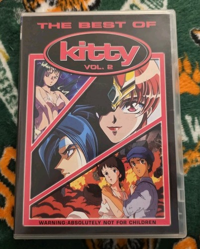 Dvd the best kitty vol - dvd, 2