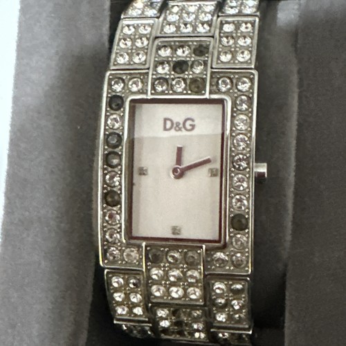 Time ladies silver jewel - d&g,