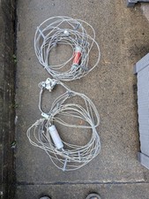 alpha delta dxcc antenna 80 through 10m bands wire dipole in good condition 