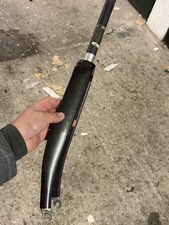 Retro Carbon Road Forks Made
