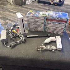 Nintendo Wii - White Console