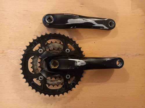 Crankset shimano m442 - fc-m442, /