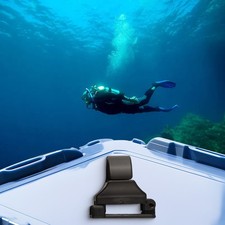 Convenient Plastic Snorkel