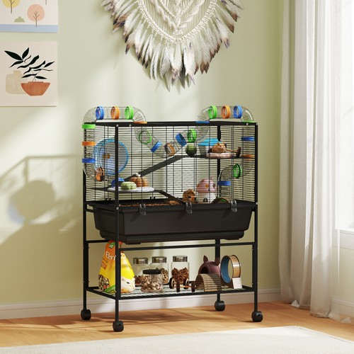 Tier large hamster cage - hamster, on