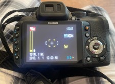 Fujifilm Finepix HS10 Digital Camera Working With Instruction, CDROM, Padded Bag