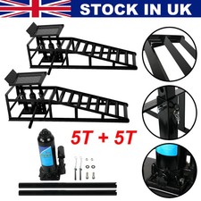 Hydraulic Car Ramps 2 pcs