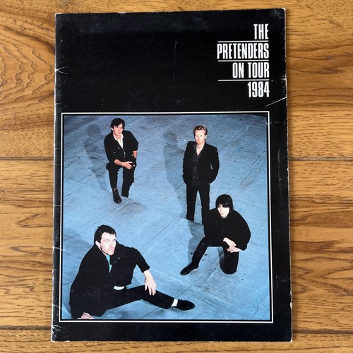 Vintage the pretenders tour - the,