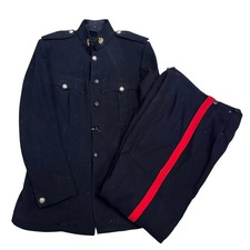 Original Second World War  British Army Cheshire Regiment Officers Uniform