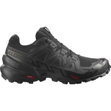 Salomon Speedcross 6 GORE-TEX Womens Trail Running Shoes Black Waterproof GTX