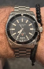 Gucci Men's Dive Watch Quartz
