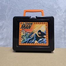 Vintage Action Man Lunch Box Bluebird 1981 - 1996 Rare Nostalgic Retro Rare 
