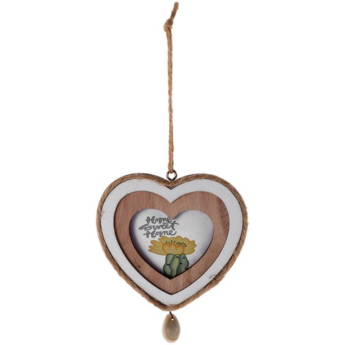 Miniature wooden picture frame - wooden,