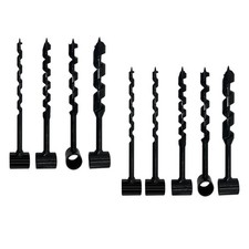 4 Pieces Hand Auger Drill