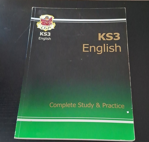 Cgp ks3 english complete study - complete,