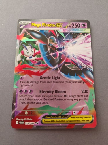 Pokémon tcg mega floette - pokémon,